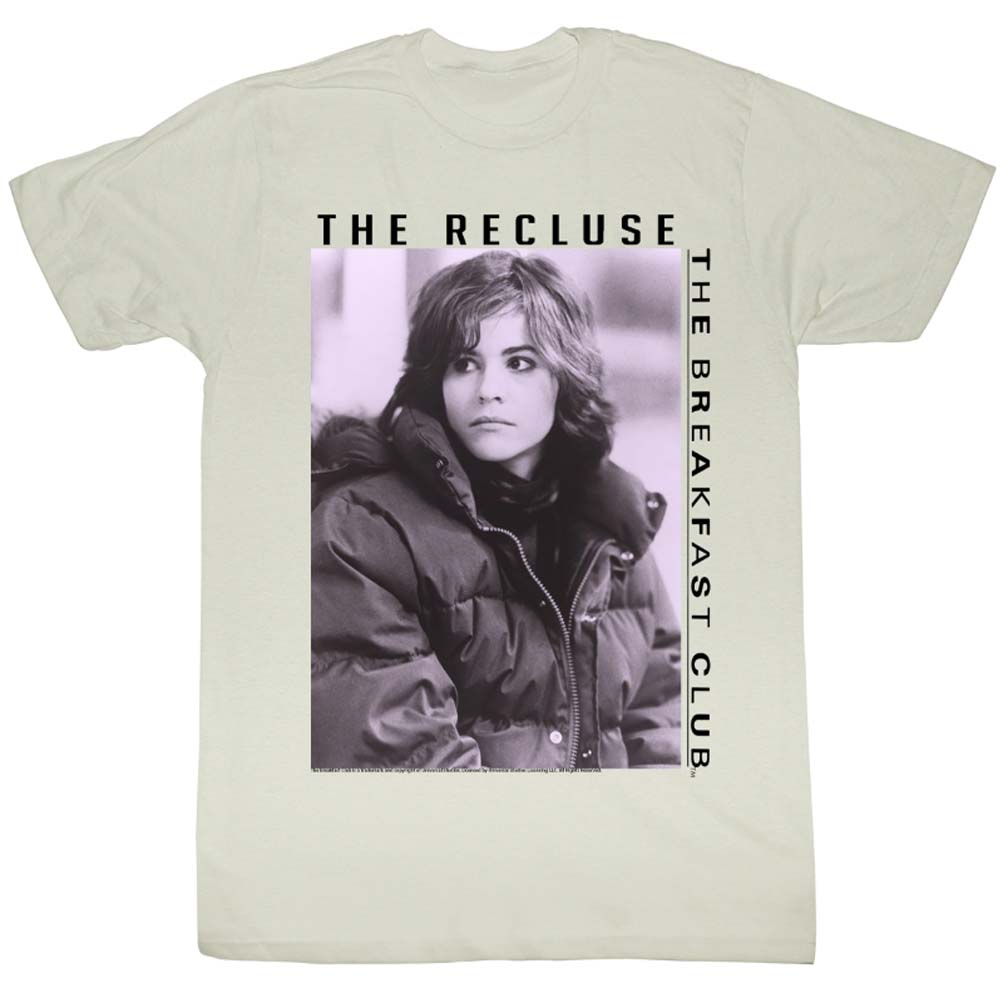 The Breakfast Club Recluse Allison Natural T-shirt