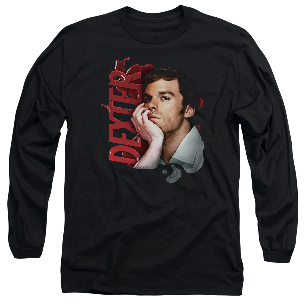 Dexter Long Sleeve T-Shirt Poster Photo Black Tee | eBay