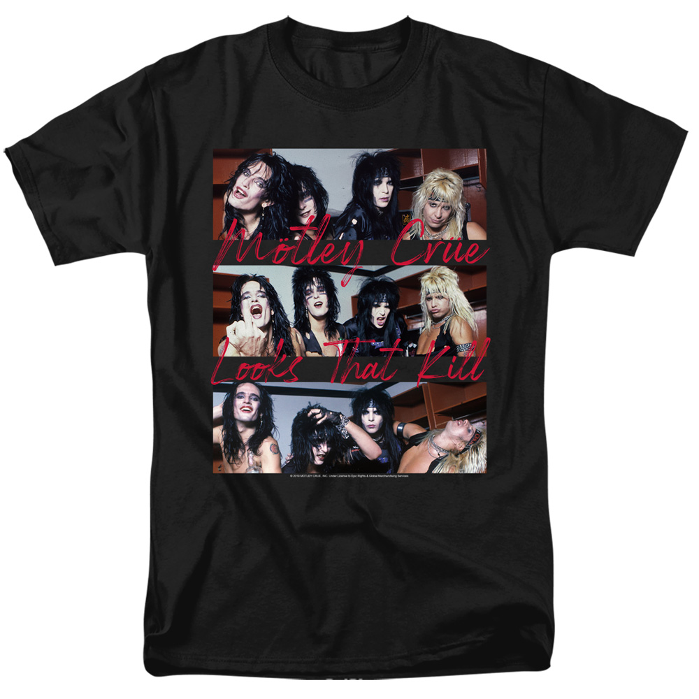 Motley Crue Looks That Kill Black T 