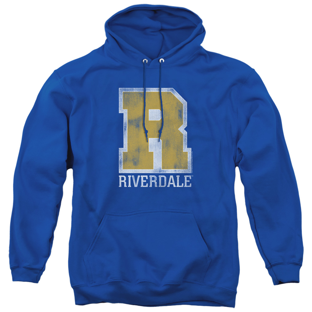 Riverdale Hoodie Vintage Varsity Logo Royal Hoody UK
